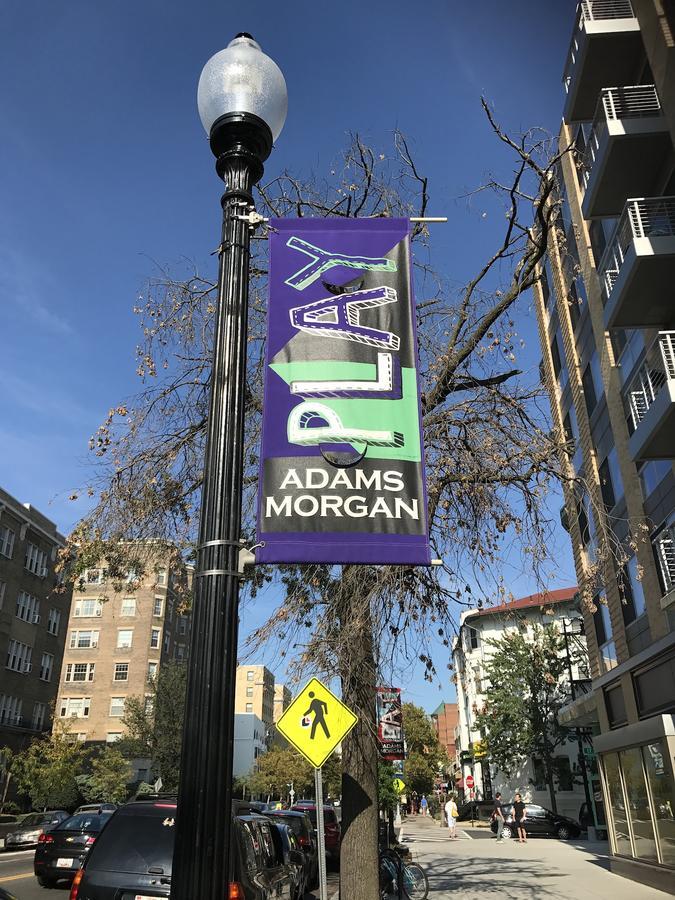 Adams Morgan Suites Вашингтон Екстериор снимка