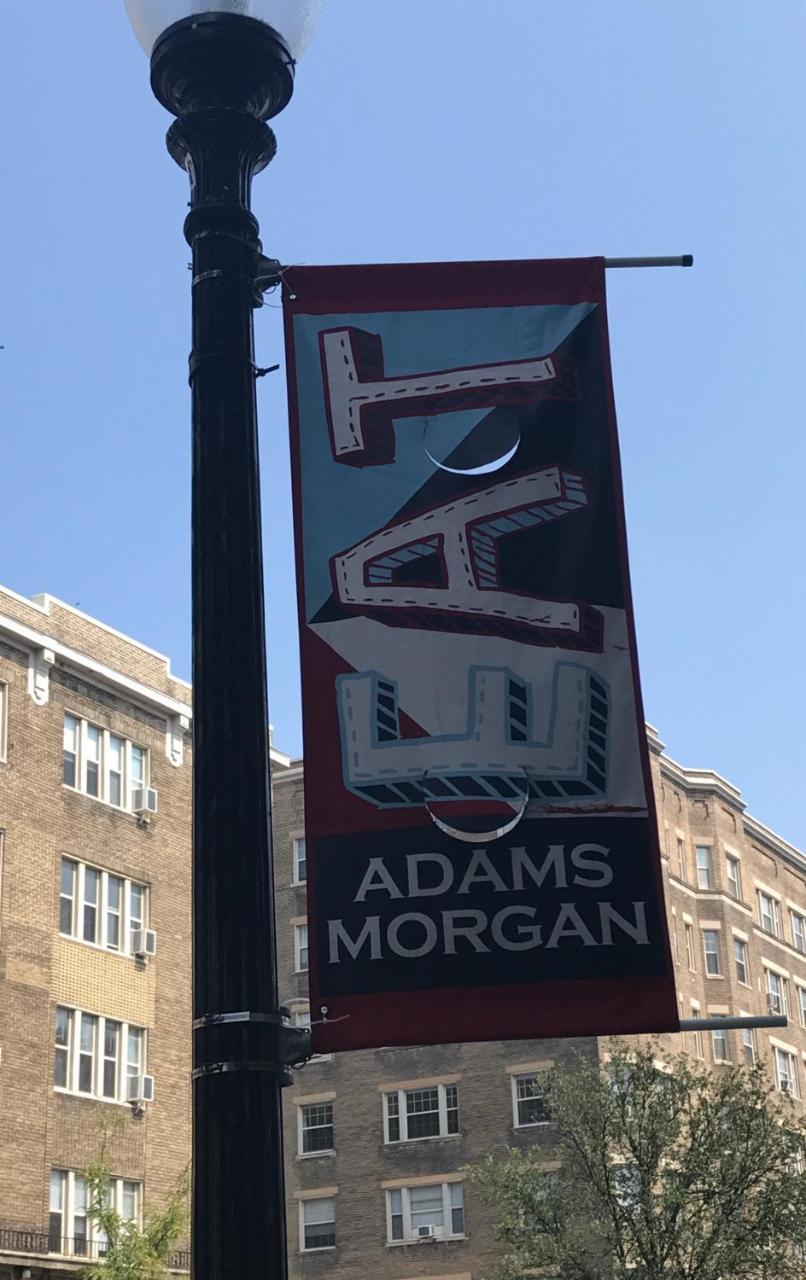 Adams Morgan Suites Вашингтон Екстериор снимка